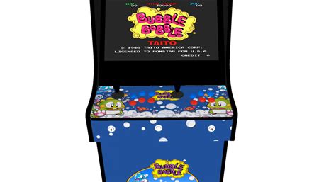 arcade machine bubble bobble